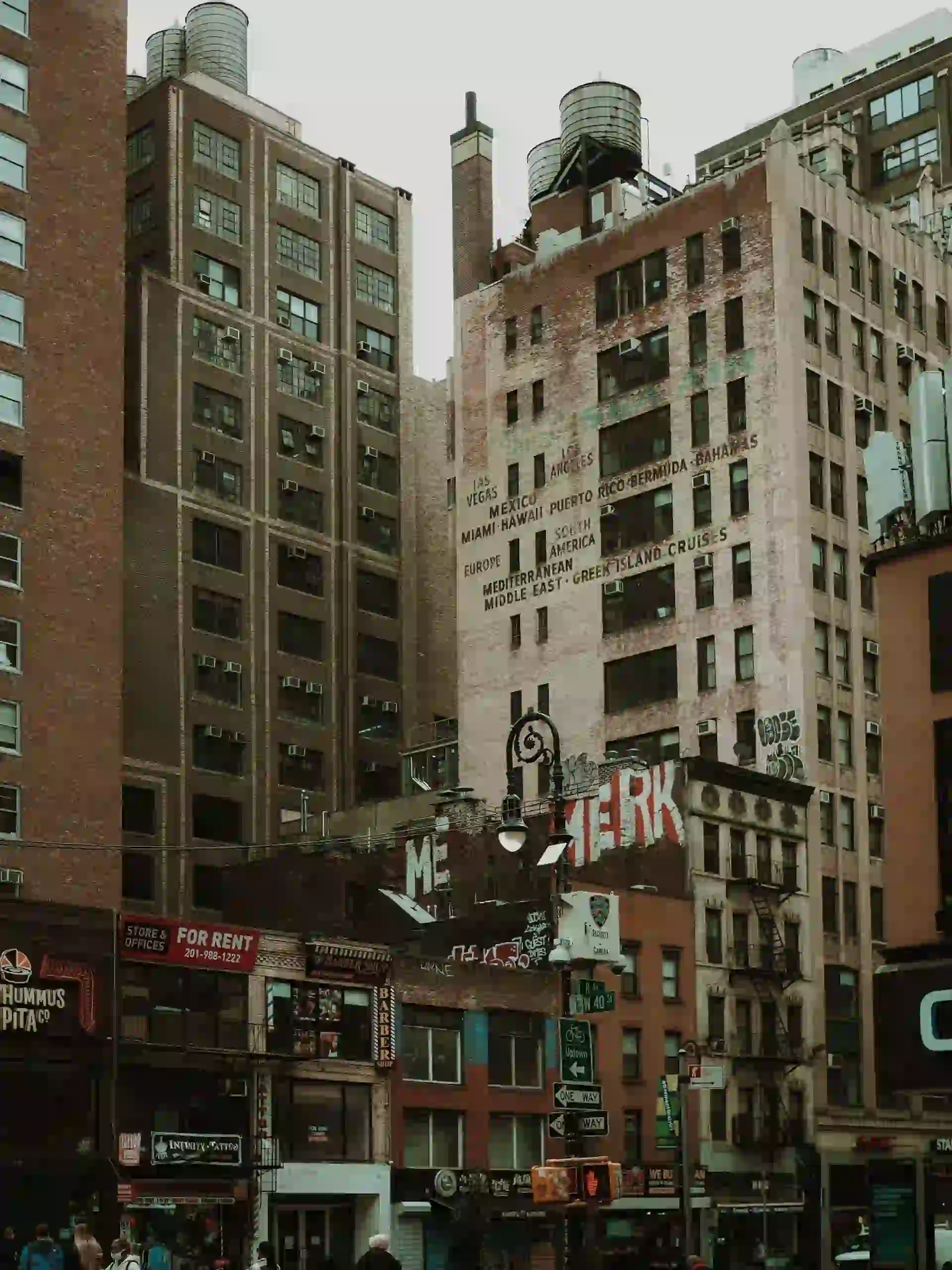 Image d'un building à New York.